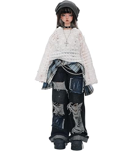 bjd 海外製　オリジナルドール　Anthea 1/4 全体セット Amazon.com: Oueneifs 1/4 Anthea Bjd Doll Captivating Sweet Smile